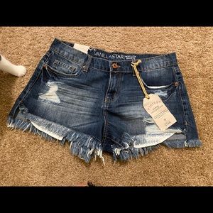 New Jean Shorts